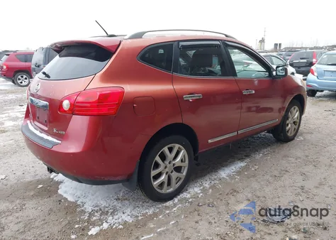 2011 Nissan Rogue Sv z USA, uszkodzony, nr VIN JN8AS5MV7BW298567